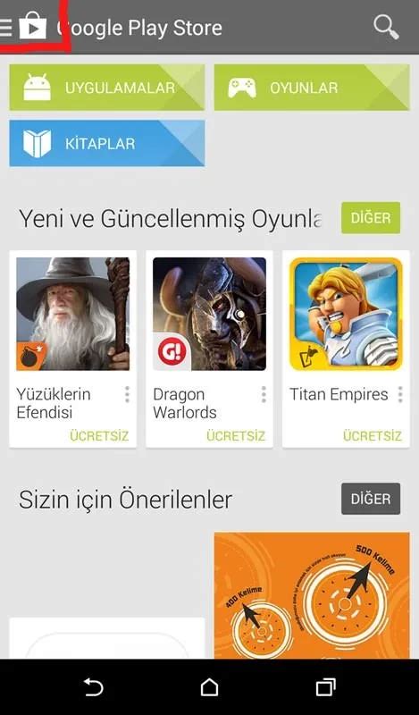 google play türkiyede kullanılmayan uygulamalar